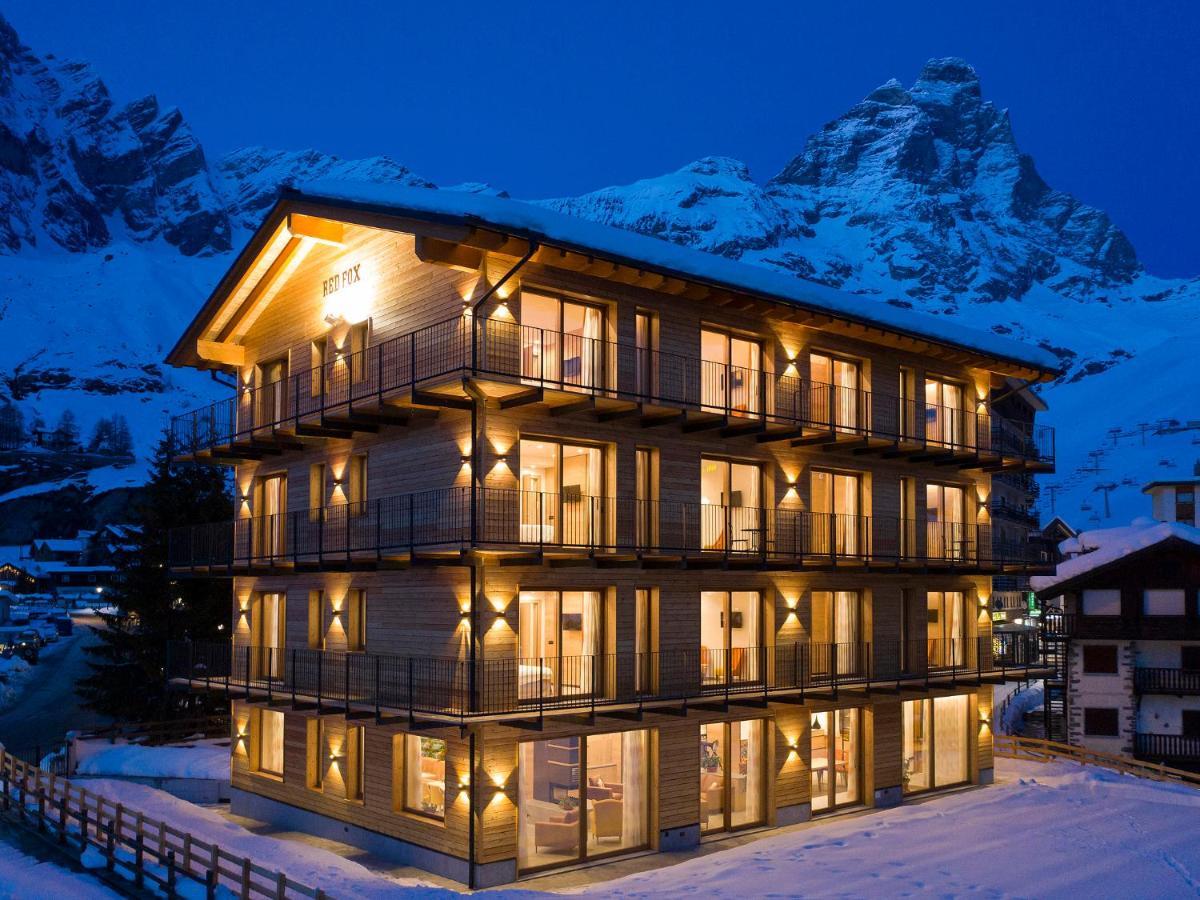Red Fox Lodge Breuil-Cervinia Extérieur photo